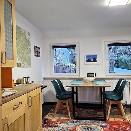 Stadt-ferienwohnung Apartment Bad Lauterberg im Harz